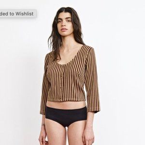 Ace & Jig Imogen Top in Trapeze